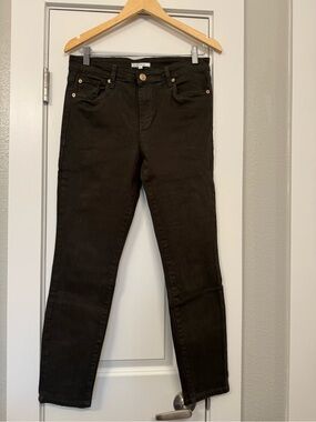 STS Olive Green High-Rise Jeans
